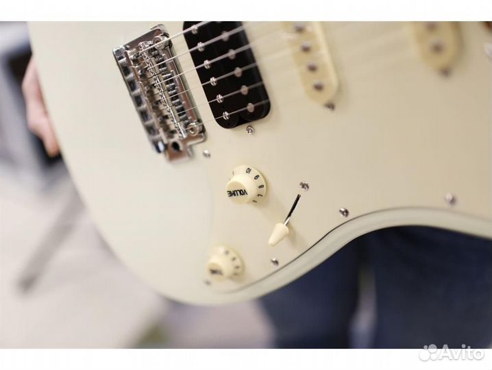 JET JS-400 OW - электрогитара, цвет белый