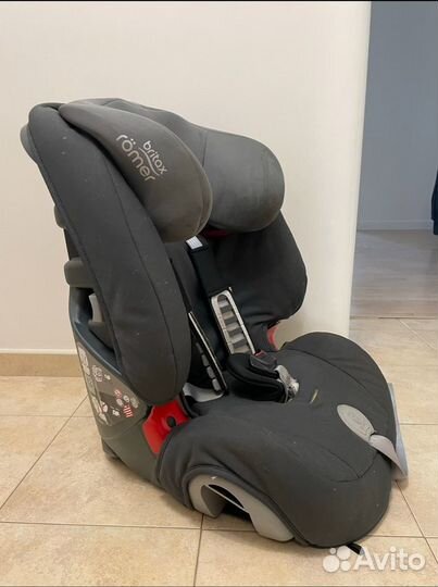 Детское автокресло 15 до 36 кг britax romer