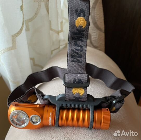 Налобный фонарь Wirkkus HD20, двойной свет