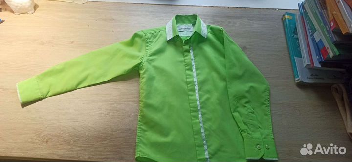 Нарядная рубашка 110