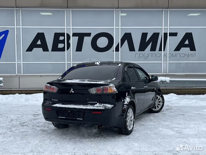 Mitsubishi Lancer 1.6 МТ, 2012, 172 613 км