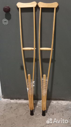 Костыли подмышечные подростковые