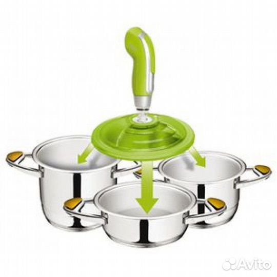 Герметичная Лекси крышка большая, d 24 см