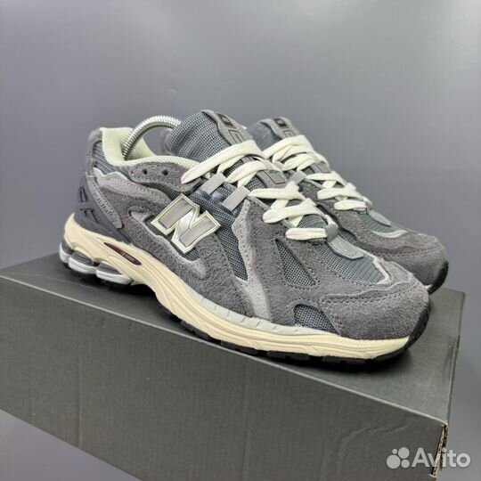 Кроссовки мужские летние сетка New Balance 1906d P