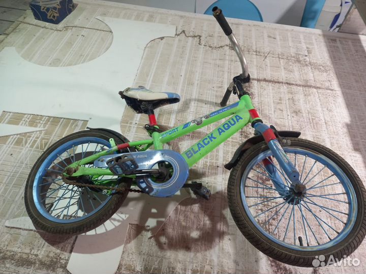 Детский велосипед