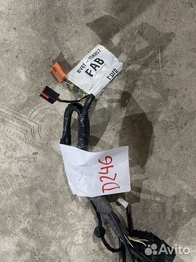 Проводка салонная ford focus 3