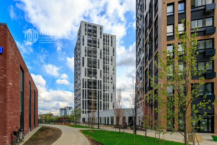 1-к. квартира, 35,8 м², 11/12 эт.