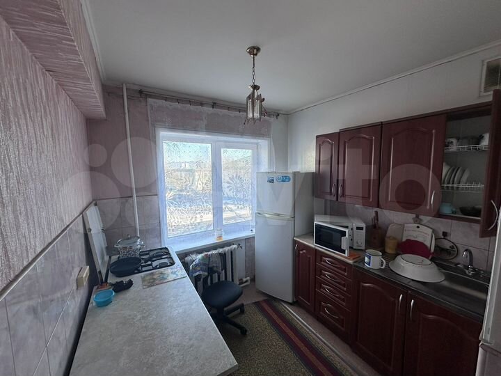 4-к. квартира, 58,3 м², 1/2 эт.