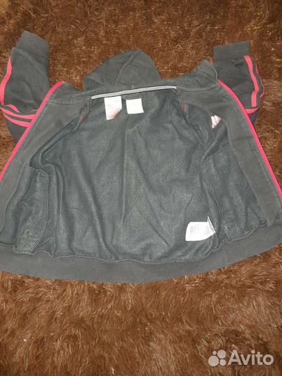 Толстовка кофта adidas оригинал детская