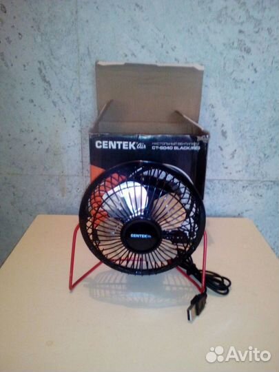 Вентилятор настольный USB новый