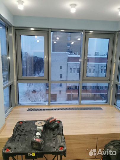 Ремонт окон пвх. Тепловизор