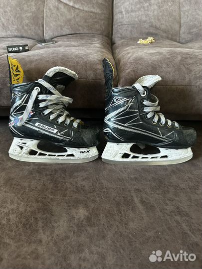 Коньки хоккейные детские bauer