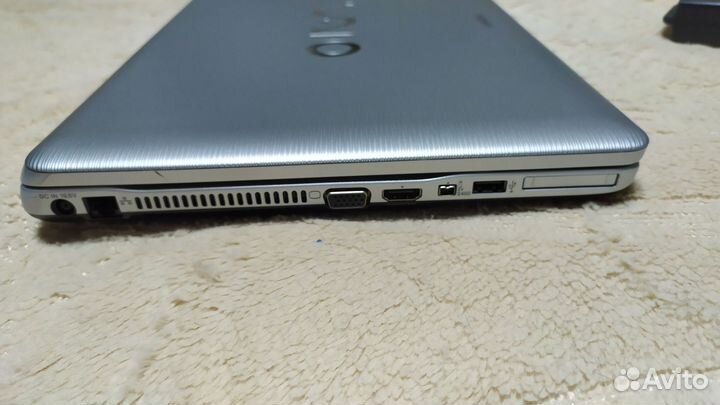 Ноутбук sony vaio