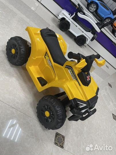 Электро квадроцикл детский новый