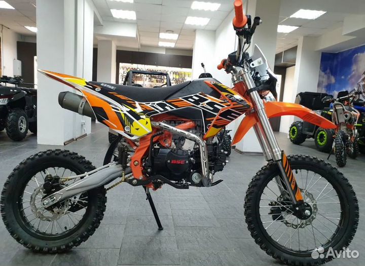 Кроссовый мотоцикл BSE EX 125Е