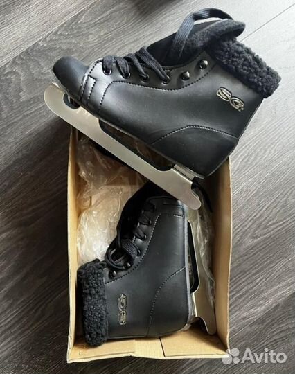 Коньки фигурные детские