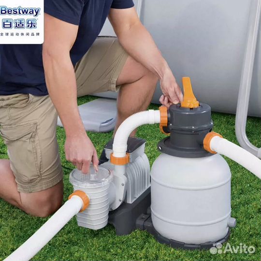 Песочный фильтр насос bestway ART-58499