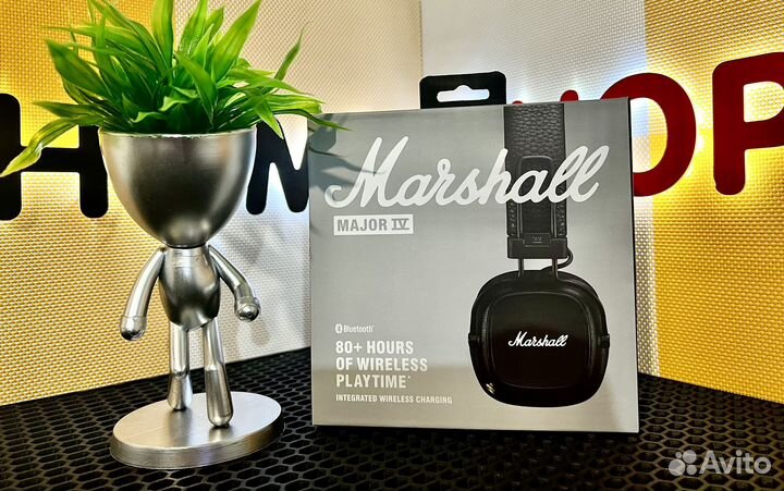 Наушники Marsall Major 4 1:1 Orig
