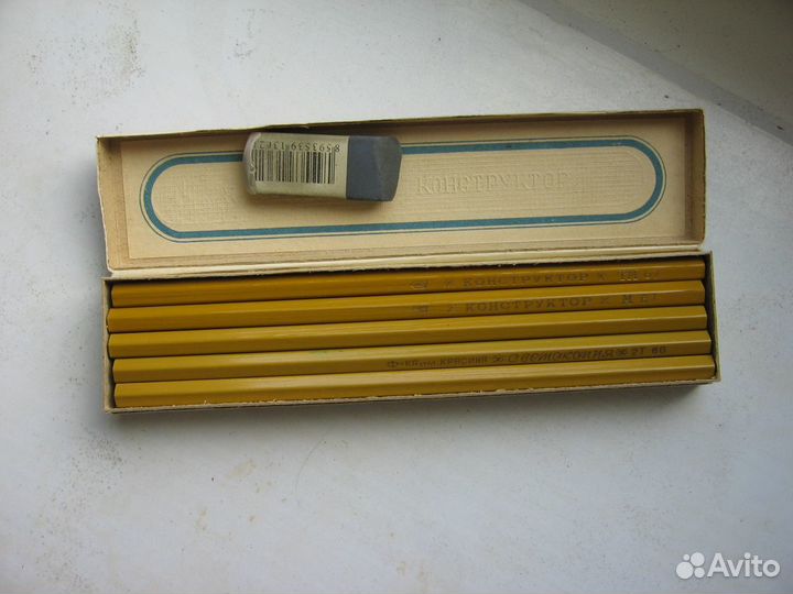 Карандаши Конструктор СССР, наборы