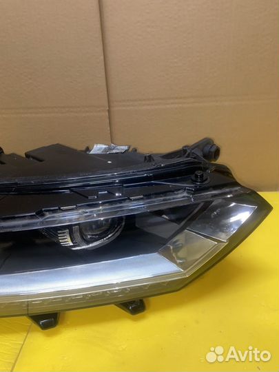 Фара volkswagen passat B8 full LED правая