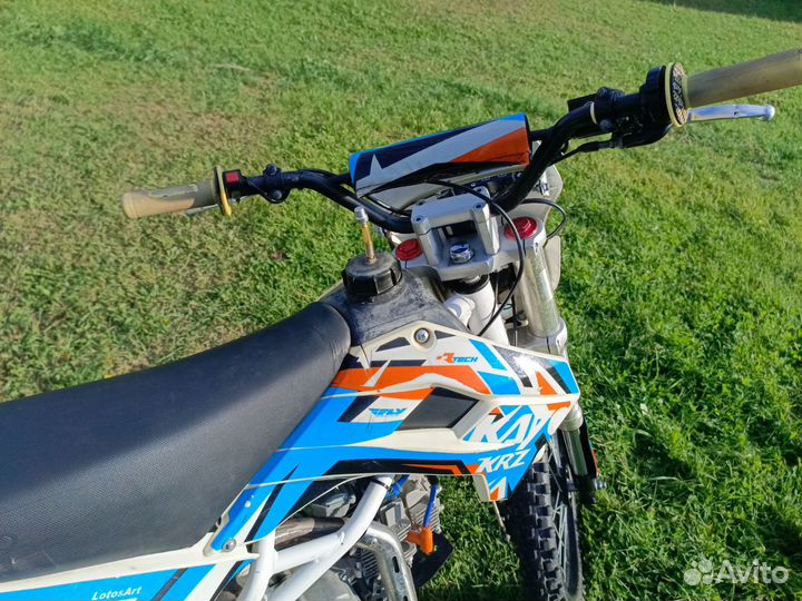 Kayo KRZ YX125 basic 17/14