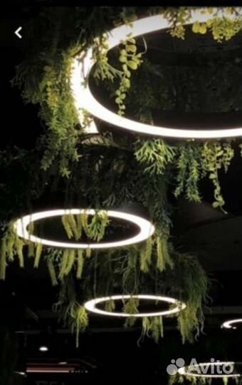 Искусственное растение (папоротник)