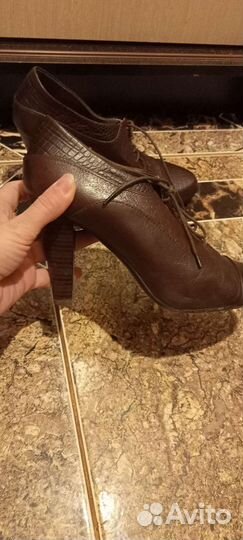 Осенние ботиночки