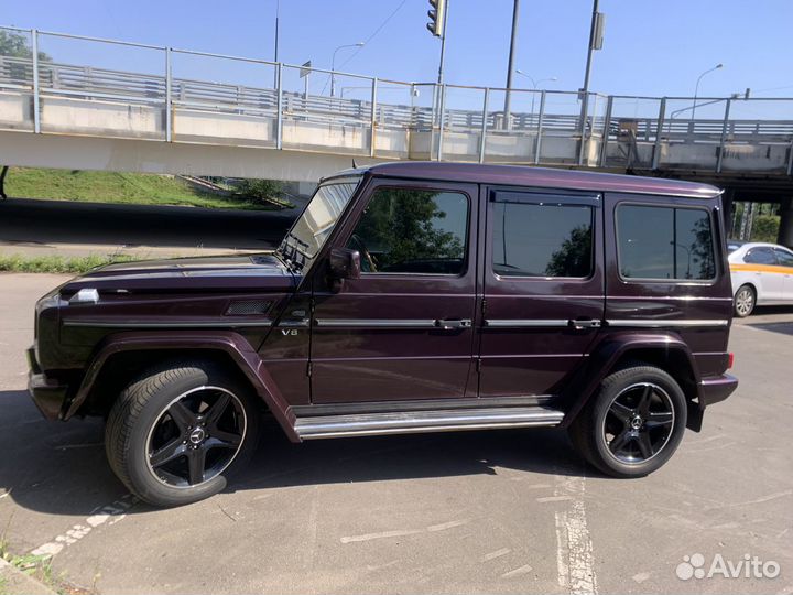 Mercedes-Benz G-класс 5.0 AT, 1999, 323 000 км