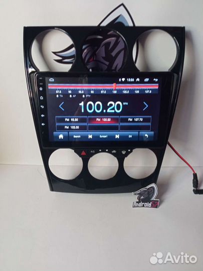 Магнитола Mazda 6 GG 2002-2007