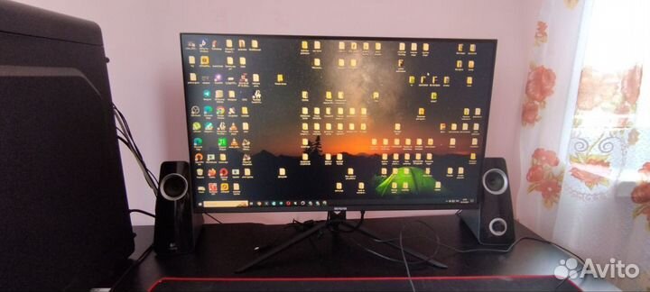 Игровой Новый монитор 27 ips 165Гц