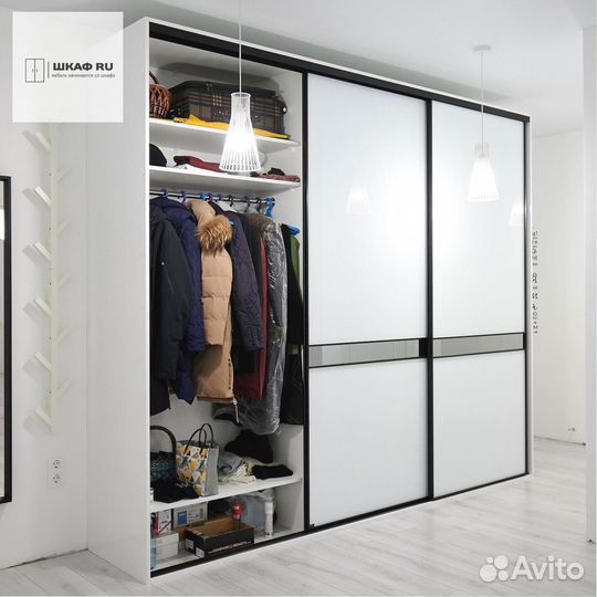 Шкаф с фрезеровкой