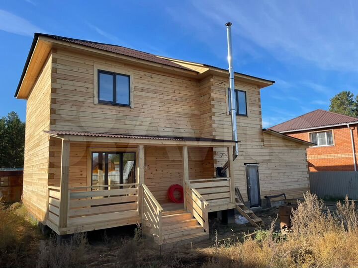 Дом 158 м² на участке 10 сот.