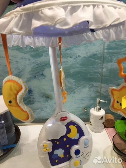 Мобиль на кроватку tiny love