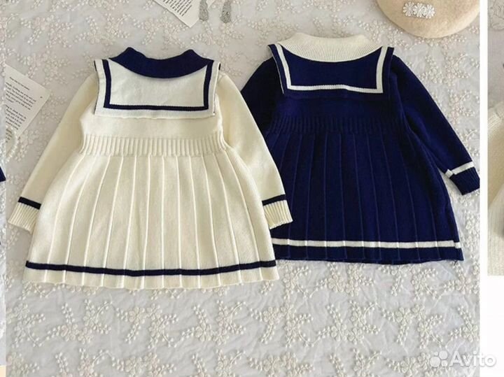 Платье для девочки 98