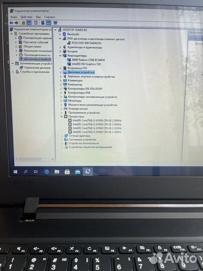 Ноутбук Lenovo core i3 6Gen
