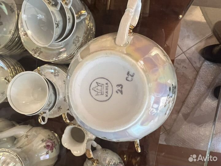 Чайный сервиз Мадонна