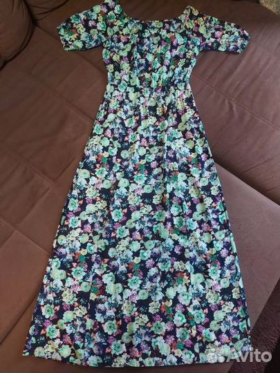 Летнее платье р.46