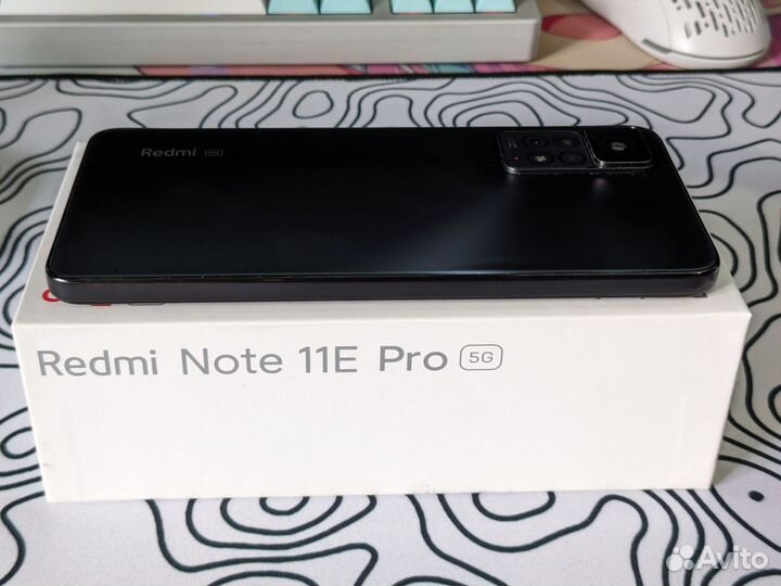 Xiaomi Redmi Note 11E Pro, 6/128 ГБ