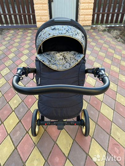 Коляска adamex gloria 2 в 1