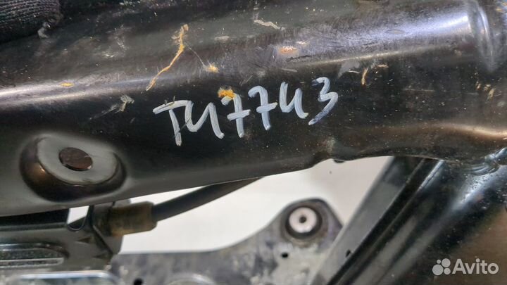 Балка подвески задняя Mercedes C W204, 2010