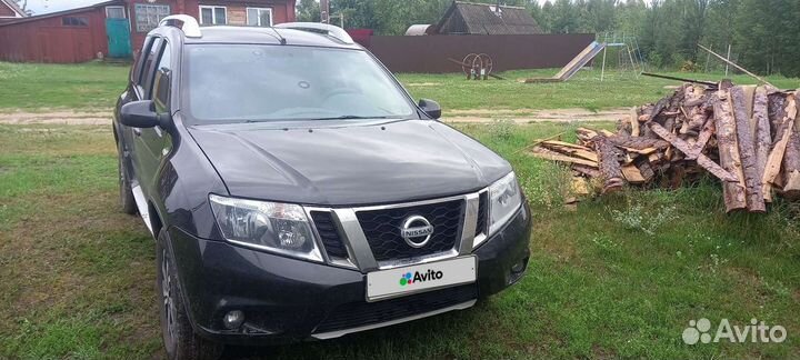 Nissan Terrano 2.0 AT, 2015, 112 000 км