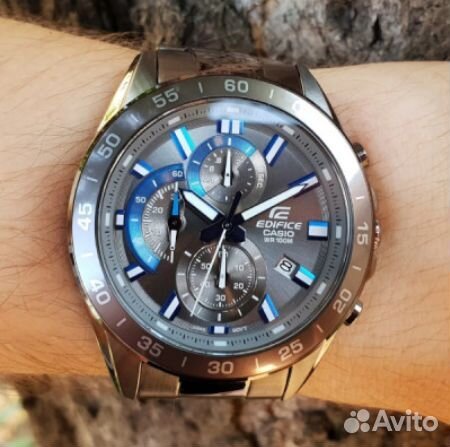 Наручные часы Casio Edifice EFV-550GY-8A