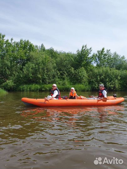 Организация водных походов, сплавов на байдарках