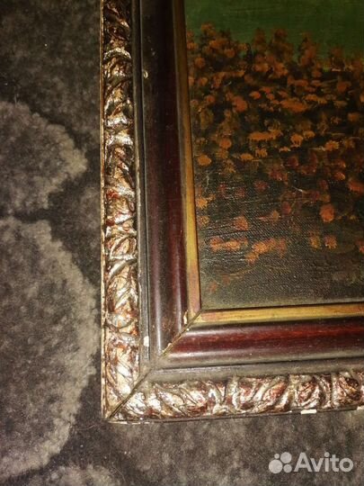 Каменев Л.Л. Вид из окрестности села Поречья1867