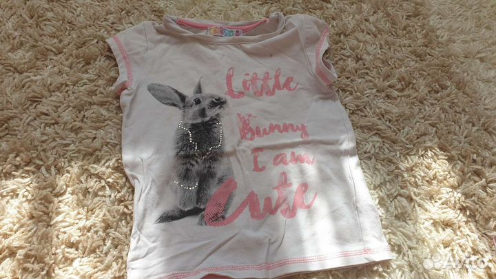 Пакет вещей для девочки