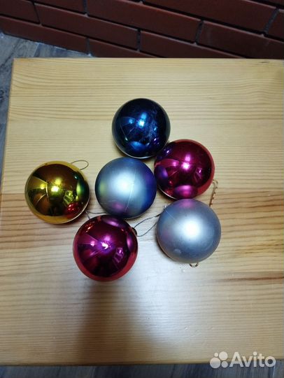 Елочные игрушки