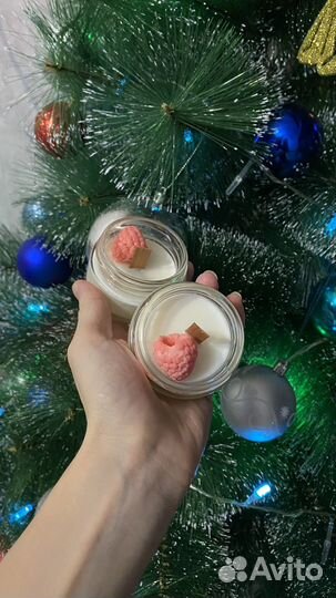 Свечи ручной работы