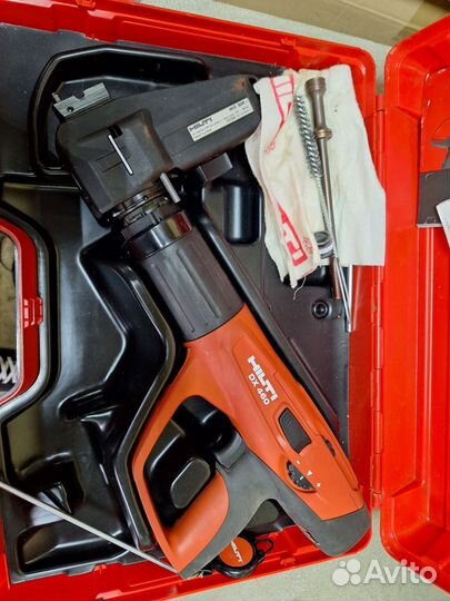 Монтажный пистолет hilti DX460