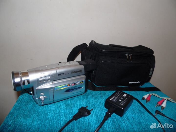 Видеокамера panasonic NV-VZ17EN