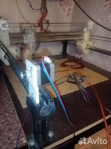 Лазерный гравер с ЧПУ на Arduino